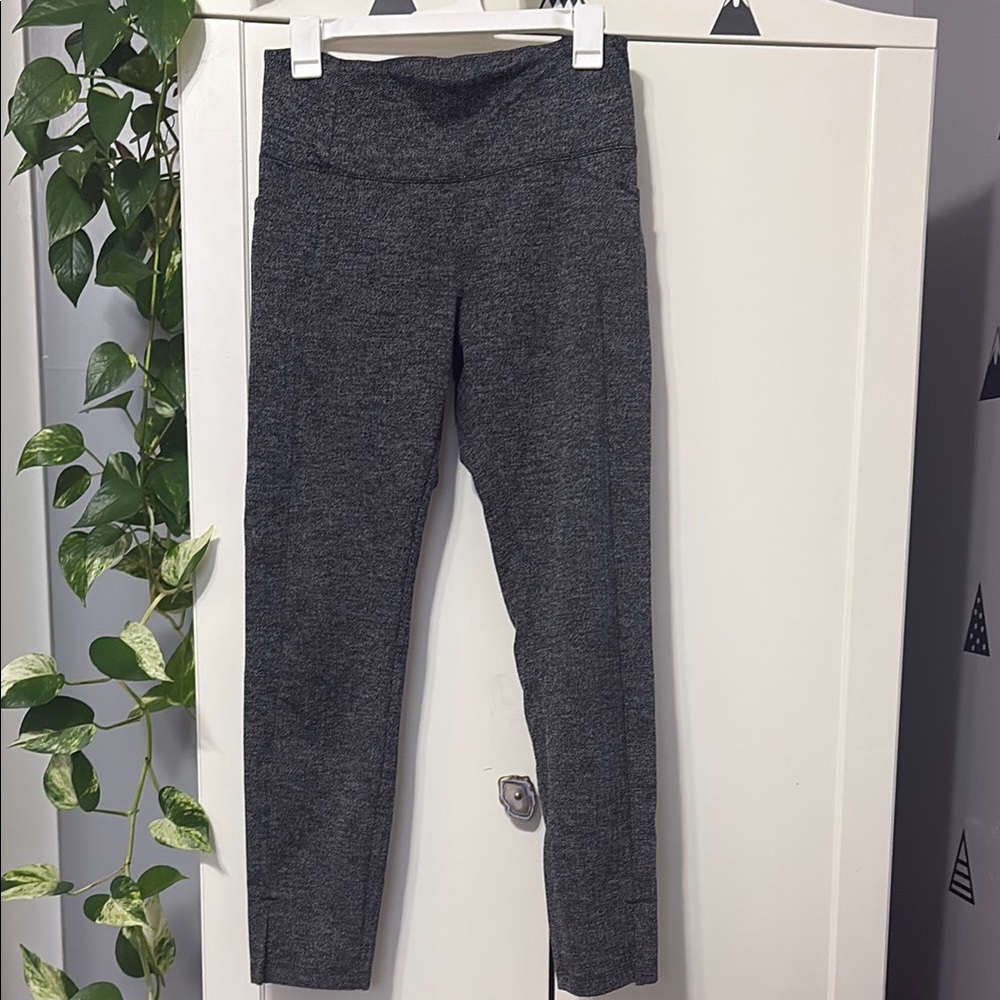 Athleta Monochrome Textured Leggings